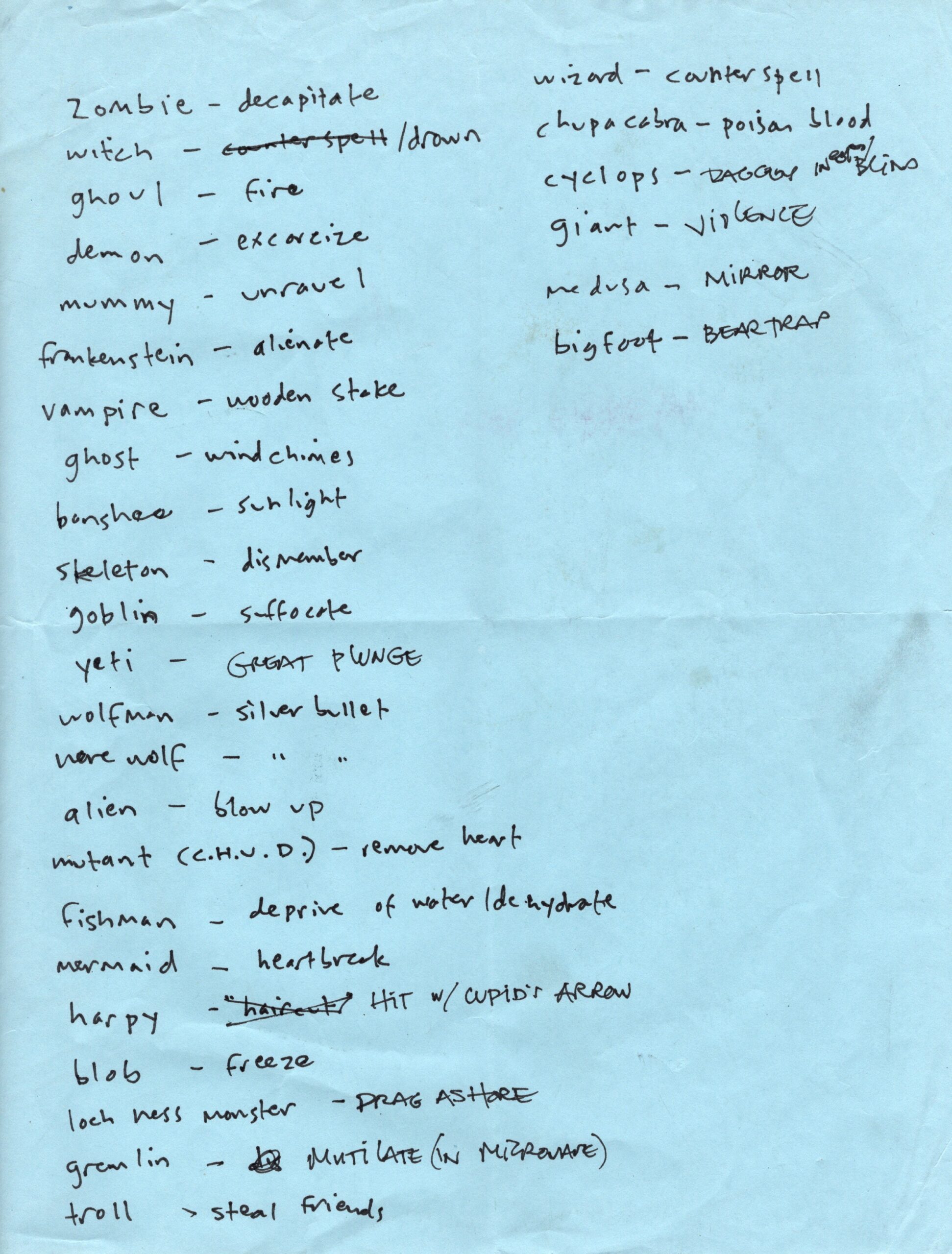 PUBLISHED WRITING
